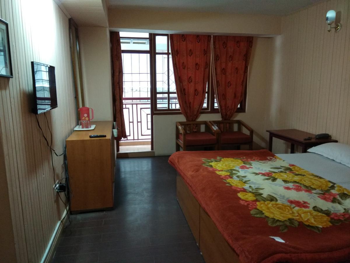 Hotel Mansarovar 다르질링 외부 사진